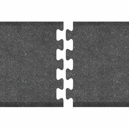 LDS INDUSTRIES Global Industrial„¢ Supreme Anti Fatigue Mat 3/4" Thick 2' x 3' Gray 1010801